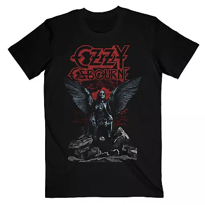 Buy Ozzy Osbourne Angel Wings T-Shirt - OFFICIAL • 16.29£
