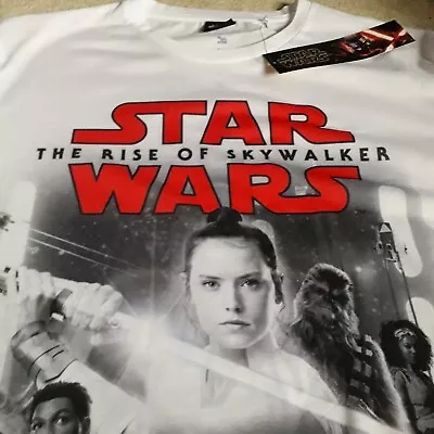 Buy Star Wars Tshirt, The Rise Of Luke Skywalker, Scifi, Film, Tshirt • 4.99£