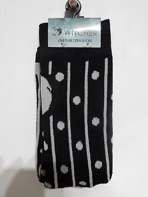 Buy The Witcher Hunter's Armour Socks Black One Size Adults • 9.99£