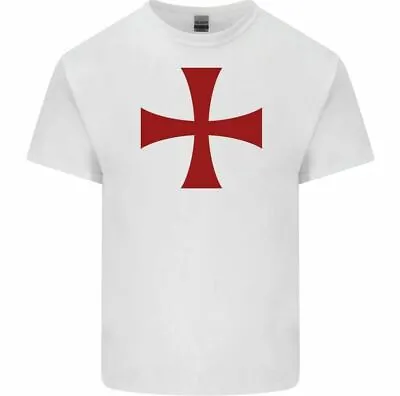 Buy St Georges Day T-Shirt Mens England Flag Union Jack Rugby English Knight Templar • 9.50£