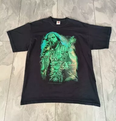 Buy Black Label Society Doom Crew 2007 T Shirt / Size L / Black Green • 22.89£