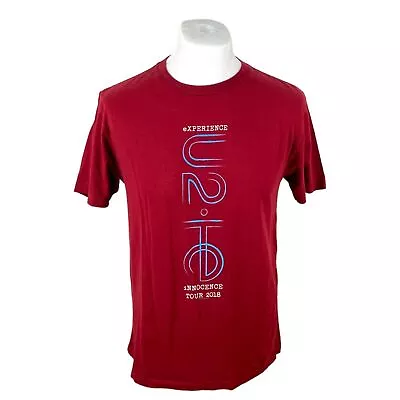 Buy U2 Tour T Shirt Medium Red Band T Shirt Band Tee Concert T Shirt Tour Tee • 22.50£