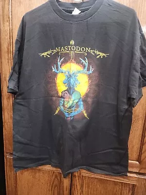 Buy Mastodon Blood Mountain Concert Tour T Shirt Vintage • 48.26£