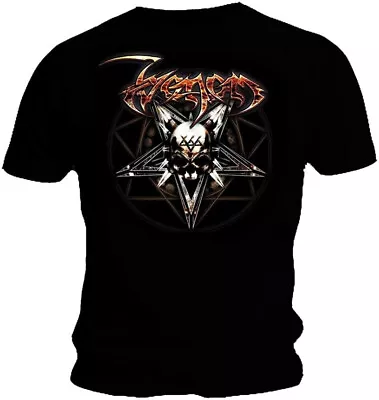 Buy Venom Pentagram Tshirt- Medium Rock Metal Thrash Death Punk • 11.40£