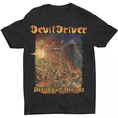 Buy Devildriver Borrowed Official Tee T-Shirt Mens • 18.27£