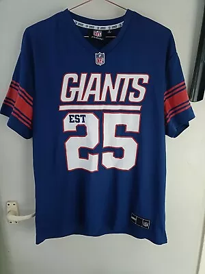 Buy New York Giants Nfl T-shirt By Primark  Size - M • 1.99£