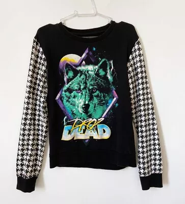 Buy Drop Dead Clothing Sweatshirts Hoodie Wolf Bmth Oliver Sykes • 118.12£