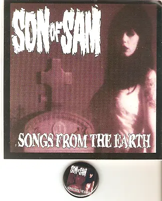 Buy Son Of Sam T-Shirt Sticker Pin Size L Samhain Misfits AFI Danzig NEW Official • 9.47£