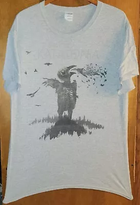 Buy Katatonia- Dead End Kings RARE Lic. OOP Grey T-Shirt Large • 61.57£