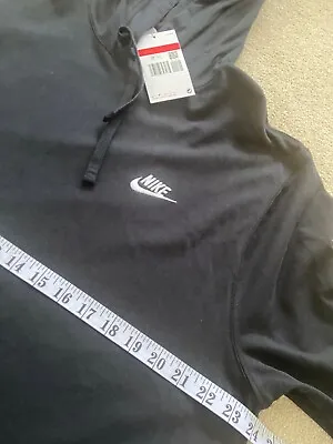 Buy Mens Nike Club Pullover Sweatshirt French Terry Hoodie Hoody Top Large Bnwt • 28.95£