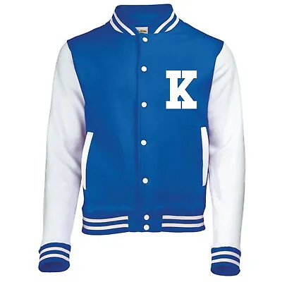 Buy Personalised Awdis Varsity Jacket Initial Text Names Family School College Gifts • 21.99£