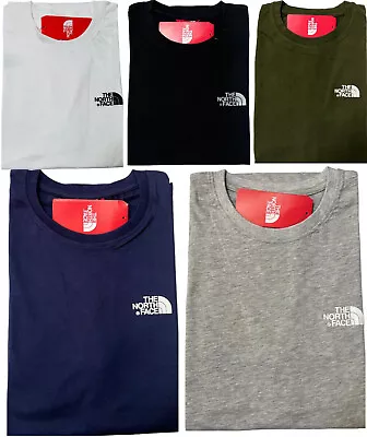 Buy The North Face Classic Brand New Short Sleeve Round Neck T-shirt • 12.20£