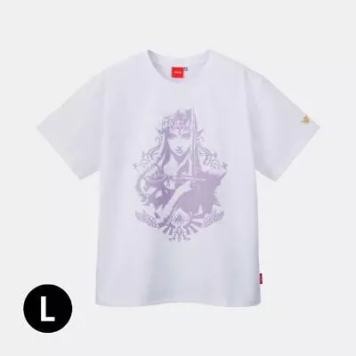 Buy Official Store Limited L Size T-Shirt Triforce Zelda The Legend Of • 95.34£