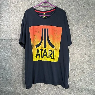 Buy Atari T Shirt Mens Size XL Navy Gaming Top 2018 Difuzed  • 9.99£