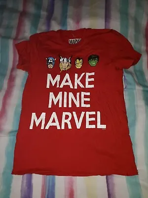 Buy Boys Marvel T Shirt Age 12 To 13 • 3.50£
