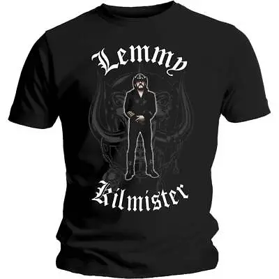 Buy LEMMY  - Unisex T- Shirt - Memorial Statue  -  Black  Cotton  • 16.99£