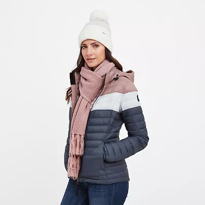 Buy TOG24 Garriston Womens Padded Insulated Jacket Colourblock Winter Warm Light • 59£