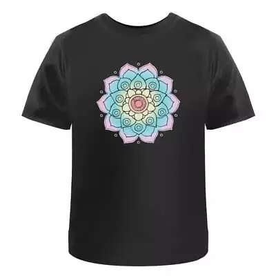 Buy 'Rainbow Mandala' Men's / Women's Cotton T-Shirts (TA028481) • 11.99£