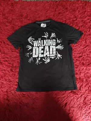 Buy The Walking Dead AMC Zombie T Shirt - Size M - Horror  • 9.99£