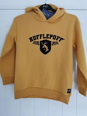 Buy M&S Kids' Hufflepuff Hoodie, Harry Potter, Age 9-10, 11-12, Yellow • 13.50£