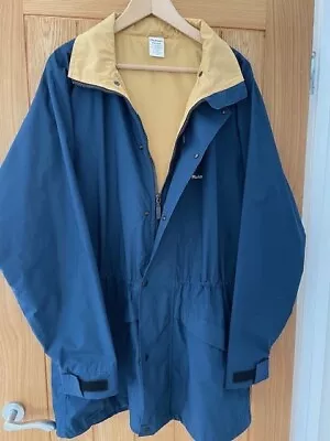 Buy ROHAN PAMPAS Hooded Navy Men's Jacket ML • 14£
