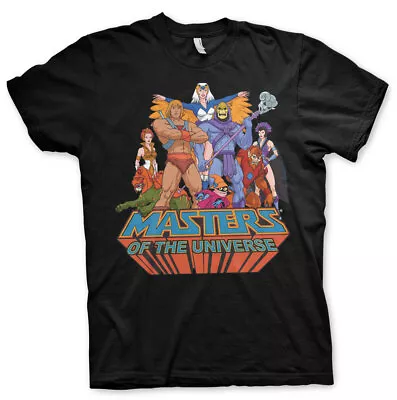 Buy Masters Of The Universe He-Man Group Official Tee T-Shirt Mens • 18.27£