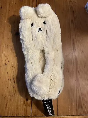 Buy Cute And Soft Bear Slippers Uk6 • 4£
