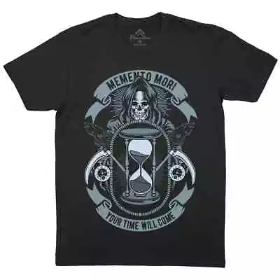 Buy Memento Mori Mens T-Shirt Horror Grim Reaper Death Crows Raven D548 • 11.99£