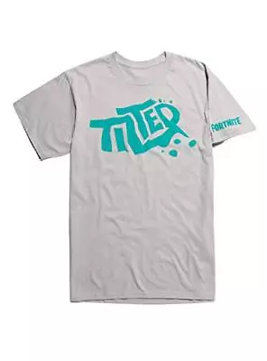 Buy Fortnite Green Tilited Men's T-Shirt • 23.01£