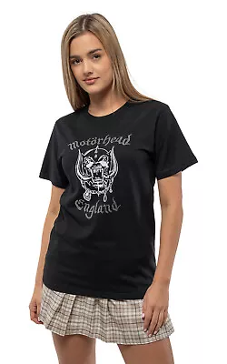 Buy Motorhead England Diamante T Shirt • 17.95£