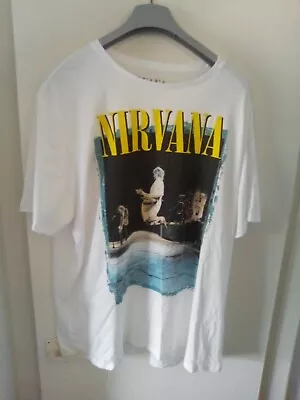 Buy Nirvana 3xl T Shirt • 13.99£