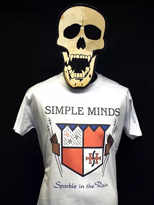 Buy Simple Minds - Sparkle In The Rain - T-Shirt • 13£