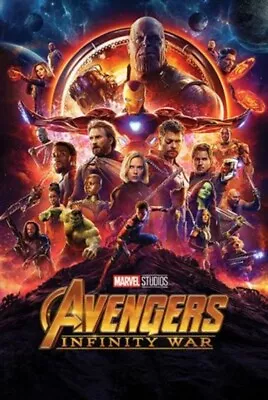 Buy Impact Merch. Poster: Avengers Infinity War - One Sheet 610mm X 915mm #255 • 8.19£