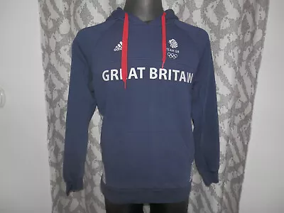Buy Great Britain Adidas Team GB Olympic Athletic Hoodie Size S • 23.88£
