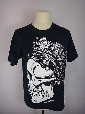 Buy House Of Rawkus T Shirt Mens Medium Black Graphic Gildan Ultra Cotton  • 10.99£
