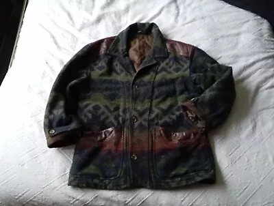 Buy Vintage, Mens Chore/Lumberjack Jacket.  Large. 25 Pit To Pit • 19.99£