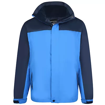 Buy Mens KAM Waterproof Smart Classic Performance Jacket Coat Big Size 2-8XL • 39.99£