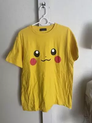 Buy Pikachu T-Shirt Pokemon Center Face • 44.96£