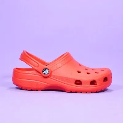 Buy 🔥Size Crocs Classic Sandal Clogs Lightweight Beach Slip Shoes Slipper Holiday • 21.99£