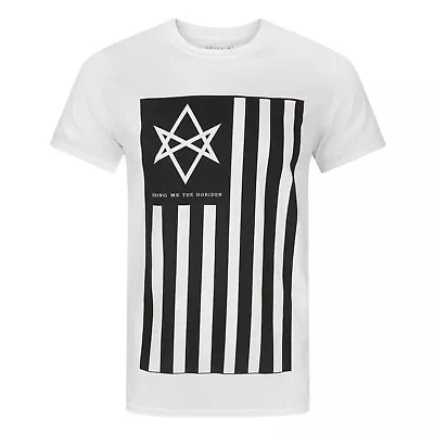 Buy Bring Me The Horizon Mens Antivist T-Shirt NS5474 • 15.75£
