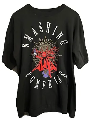 Buy ULTRA RARE Smashing Pumpkins ‘Mission To Mars’ T-shirt - *EXCELLENT CONDITION* • 600£