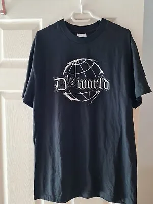 Buy D-12 Very Rare D-12 World Tour T-Shirt, Shepherds Bush London Shady Records (L) • 45£