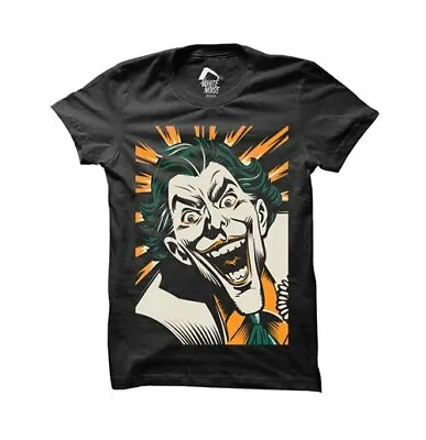 Buy Official T-shirt DC Comics Joker Laugh • 11.99£