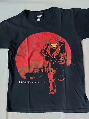 Buy Vintage HALO REACH T-Shirt RED DAWN Xbox 360 Official Merchandise LVLP Large • 25£