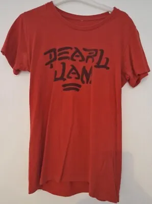 Buy Pearl Jam T Shirt Grunge Rock Band Merch Tee Size Small Eddie Vedder • 12.75£
