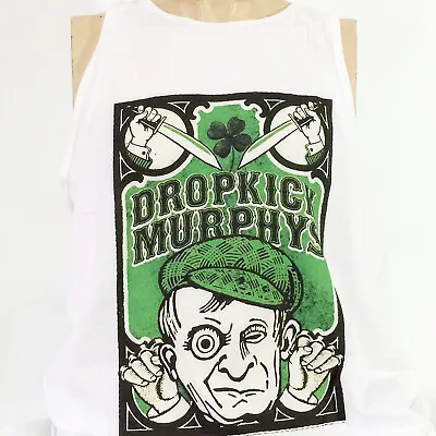 Buy Dropkick Murphys Irish Folk Punk Rock T-shirt Sleeveless Vest Tank Top S-2XL • 14.99£