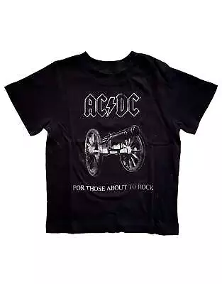 Buy AC/DC Toddler About To Rock T Shirt • 13.95£