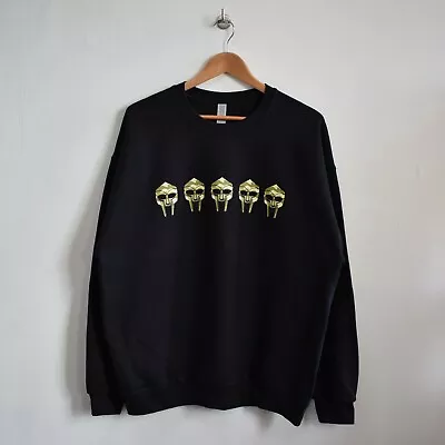Buy Actual Fact Doom Camo Printed Sweatshirt HipHop • 30£
