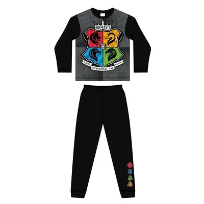 Buy Official Boys Harry Potter Pyjamas Pajamas Pjs Nightwear Kids Children 6 8 10 12 • 9.99£