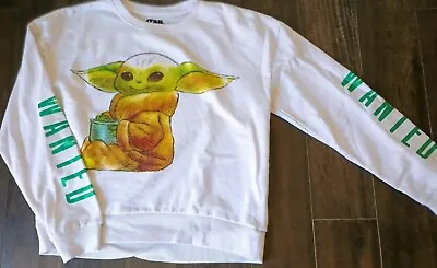Buy Star Wars Mandalorian Grogu Sweatshirt Girls Size 11-13 • 4.72£